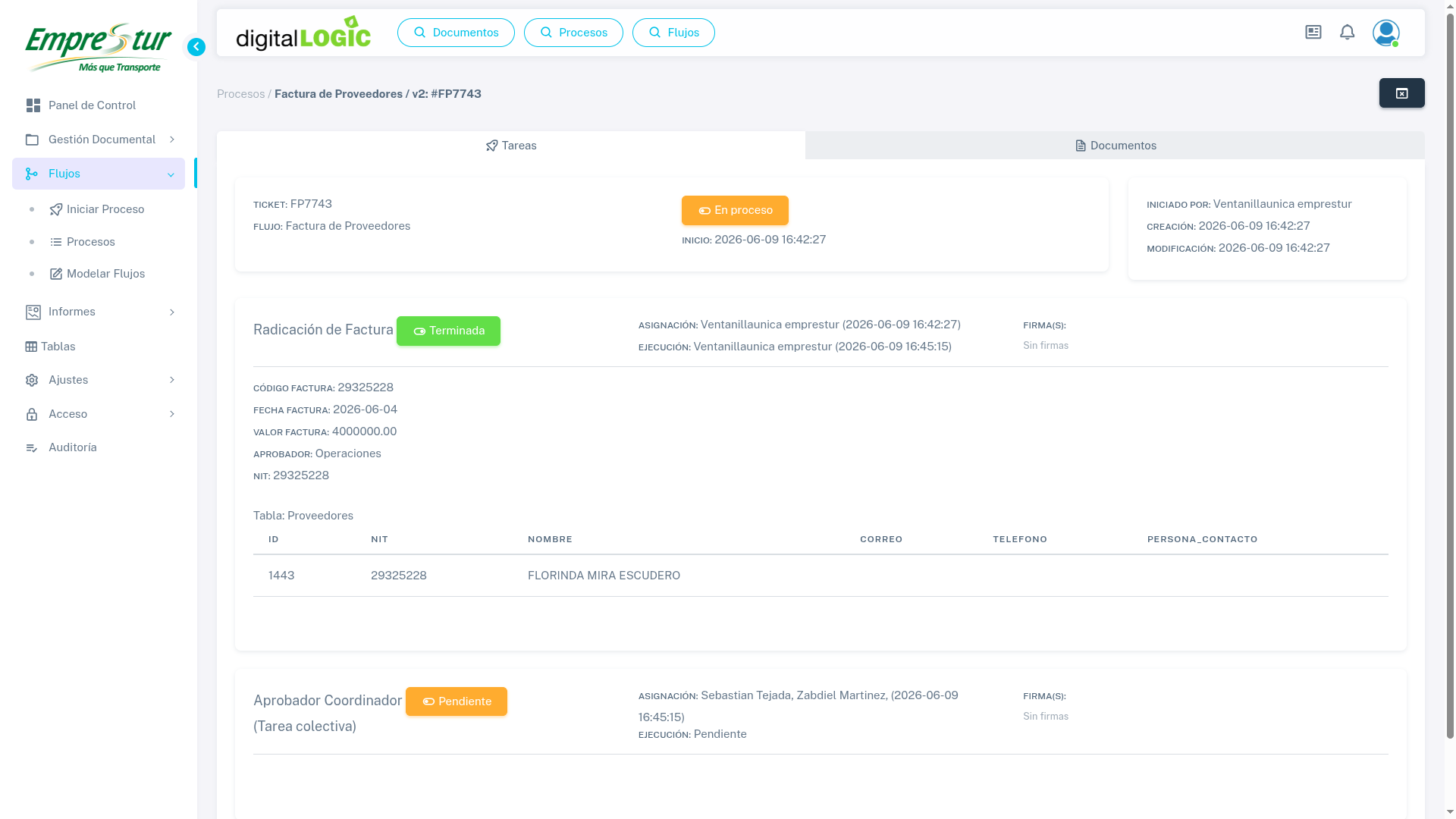Process Orchestration Integration